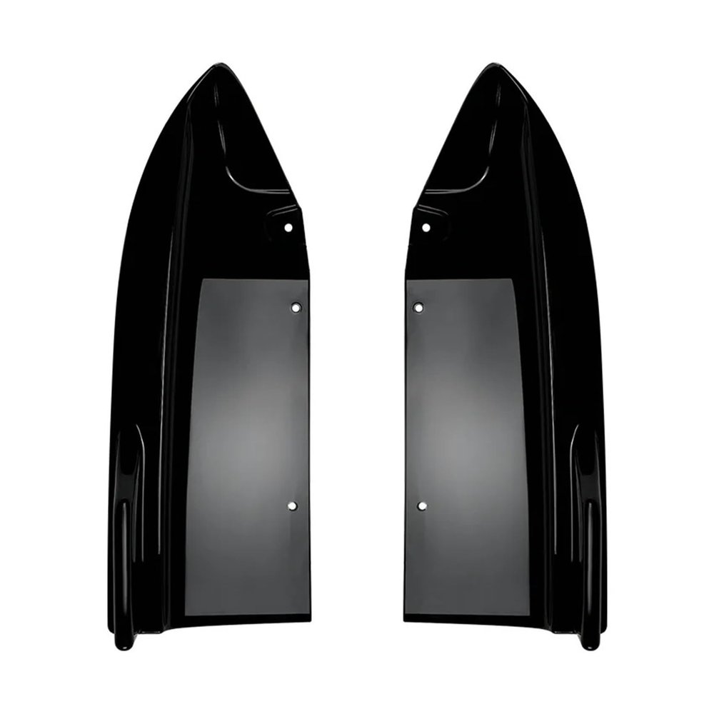 Compatible with X5 G05 M Sport 2019-2023 Rear Bumper Strip Spoiler Diffuser Splitter Scratch Protector Winglets Side Skirt Extension(Carbon Look)