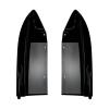 Compatible with X5 G05 M Sport 2019-2023 Rear Bumper Strip Spoiler Diffuser Splitter Scratch Protector Winglets Side Skirt Extension(Carbon Look) view 1