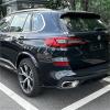 Compatible with X5 G05 M Sport 2019-2023 Rear Bumper Strip Spoiler Diffuser Splitter Scratch Protector Winglets Side Skirt Extension(Carbon Look) view 2