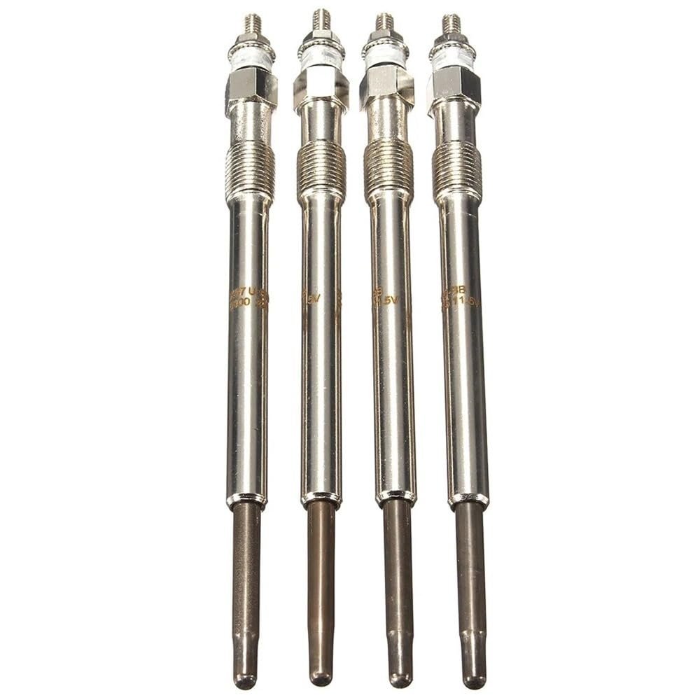 Preheat Plug Compatible with Mondeo MK3 for Transit MK6 MK7 for TOURNEO 2.0 2.2 2.4 3.2 DI TDCI TDE Glow Plugs 4PCS Replacement