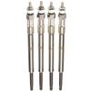 Preheat Plug Compatible with Mondeo MK3 for Transit MK6 MK7 for TOURNEO 2.0 2.2 2.4 3.2 DI TDCI TDE Glow Plugs 4PCS Replacement view 2