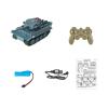 Quinmar Nitkeep Remote Control Tank 2.4GHz RC Battle Tanks with Realistic Recoil & Sound, 360 Rotating Turret, IR Programmable Function, for Adults Teens 14+, Military Model Gift(Green) view 3