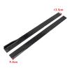 787" Side Skirt Extension Kit Universal Compatible with Subaru Impreza WRX STi Legacy 2000-2022 Apron Splitters Winglet Car Accessories(Carbon Fiber Look) view 4
