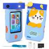 ARNSSIEN Kids Smart Phone Toy, 2.8" Touchscreen Toddler Learning Phone with 180 Rotating Lens, Camera, Games, Music Player, Kids Phone for Girls Boys Age 3-12, A200 view 1