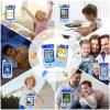 ARNSSIEN Kids Smart Phone Toy, 2.8" Touchscreen Toddler Learning Phone with 180 Rotating Lens, Camera, Games, Music Player, Kids Phone for Girls Boys Age 3-12, A200 view 4