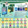 ARNSSIEN Kids Smart Phone Toy, 2.8" Touchscreen Toddler Learning Phone with 180 Rotating Lens, Camera, Games, Music Player, Kids Phone for Girls Boys Age 3-12, A200 view 2