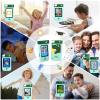 ARNSSIEN Kids Smart Phone Toy, 2.8" Touchscreen Toddler Learning Phone with 180 Rotating Lens, Camera, Games, Music Player, Kids Phone for Girls Boys Age 3-12, A200 view 4
