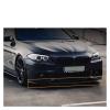 A Set Front Bumper Lip Diffuser Spoiler Cover Compatible for BMW 5 Series F10 F11 2011-2017 ABS Automobile Modified Accessories view 3