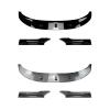 A Set Front Bumper Lip Diffuser Spoiler Cover Compatible for BMW 5 Series F10 F11 2011-2017 ABS Automobile Modified Accessories view 4