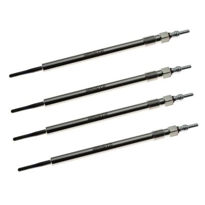 Heater Glow Plugs Compatible with Cascada for B20DTH 2013 2014 2015 2016 2017 2018 2019 4.4V 1214109 Car Engine Dual Core Heater Glow Plugs(2pcs)(4pcs)
