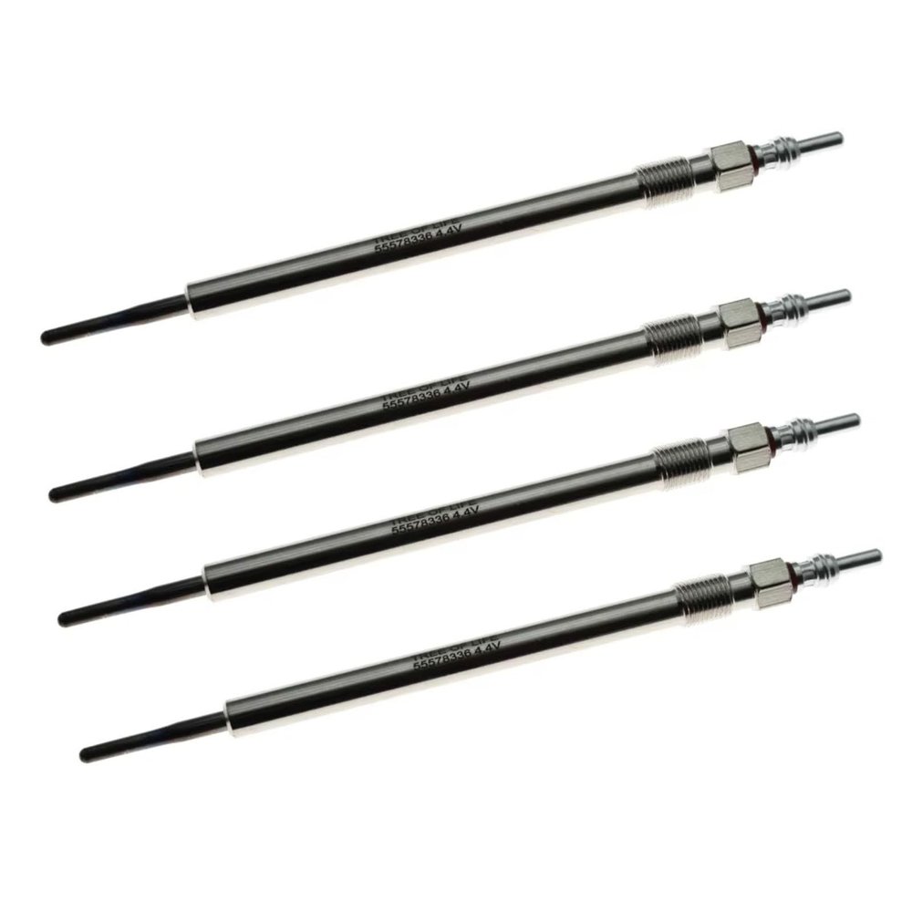 Heater Glow Plugs Compatible with Cascada for B20DTH 2013 2014 2015 2016 2017 2018 2019 4.4V 1214109 Car Engine Dual Core Heater Glow Plugs(2pcs)(4pcs)