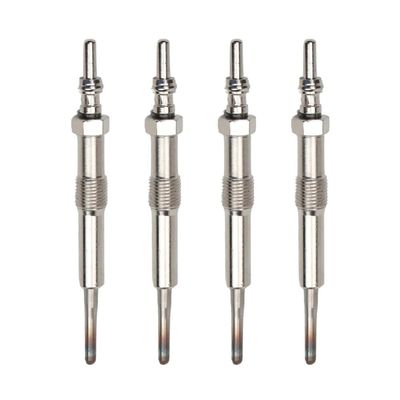 Preheat Plug 8200682592 Compatible with Dacia for Dokker for Duster 0100266032 4 PCS Glow Plugs