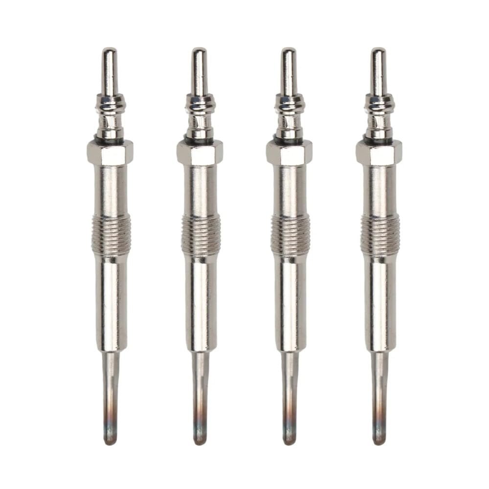 Preheat Plug 8200682592 Compatible with Dacia for Dokker for Duster 0100266032 4 PCS Glow Plugs