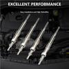 Preheat Plug 8200682592 Compatible with Dacia for Dokker for Duster 0100266032 4 PCS Glow Plugs view 3