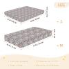 Cotton Crib Sheets for Boys or Girls Fire Truck Airplane Pattern, Soft Jersey Knit for Crib or Toddler Bed Size M view 2