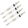 Heater Glow Plugs Compatible with Toyota for Town Ace Lite for Noah V Cr4 Cr5 Kr4 Kr52 Sr40 Sr50 for Corona for At21 Ct21 St21 1985067030 4X Glow Plug view 1