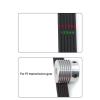 4PJ950 5PJ950 6PJ950 8PJ950 374J Length 950mm Multi Ribbed Drive Belt Rubber Belts(8ribs) view 3