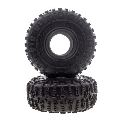 1/10 Scale 2.2" Rock Crawler Tires (149mm), Compatible with TRX-4, SCX10, 90046 RC Trucks, Off-Road Tire Set for Trail Performance and DIY Upgrade