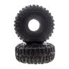 1/10 Scale 2.2" Rock Crawler Tires (149mm), Compatible with TRX-4, SCX10, 90046 RC Trucks, Off-Road Tire Set for Trail Performance and DIY Upgrade view 1