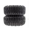 1/10 Scale 2.2" Rock Crawler Tires (149mm), Compatible with TRX-4, SCX10, 90046 RC Trucks, Off-Road Tire Set for Trail Performance and DIY Upgrade view 3
