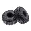1/10 Scale 2.2" Rock Crawler Tires (149mm), Compatible with TRX-4, SCX10, 90046 RC Trucks, Off-Road Tire Set for Trail Performance and DIY Upgrade view 4
