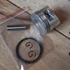 42mm Piston Kit for HA GXH50 GXV50 142F Engine - Complete Cylinder Piston Assembly with Rings, Pin & Clips view 2