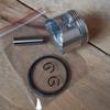 42mm Piston Kit for HA GXH50 GXV50 142F Engine - Complete Cylinder Piston Assembly with Rings, Pin & Clips view 3