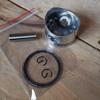 42mm Piston Kit for HA GXH50 GXV50 142F Engine - Complete Cylinder Piston Assembly with Rings, Pin & Clips view 4