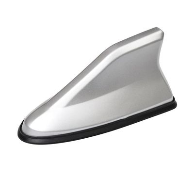 for Fiat 500 Cult 500L 500X 500E Radio Signal Car Antenna Shark Aerial with Adhesive Waterproof and Low Wind Resistance(Normal/D/Silver)