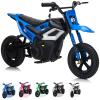 24V Kids Electric Dirt Bike, 350w Motorcycle with 10 MPH Max Speed & 12-Mile Range,Rear Wheel Suspension, Twist Grip Throttle, Rubber Tires view 1
