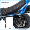 24V Kids Electric Dirt Bike, 350w Motorcycle with 10 MPH Max Speed & 12-Mile Range,Rear Wheel Suspension, Twist Grip Throttle, Rubber Tires view 2
