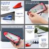 for Suzuki SX4/SX4 S-Cross 2000-2023 2024 Antenna Roof Aerial Radio Signal Low Wind Resistance(Normal/C) view 3