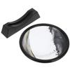 WHAMVOX 3D Moving Sand Art Decor 7-inch Black Frame Quicksand Painting Ornament for Home Office Relaxation and Desktop Display view 1