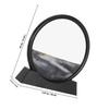 WHAMVOX 3D Moving Sand Art Decor 7-inch Black Frame Quicksand Painting Ornament for Home Office Relaxation and Desktop Display view 2