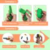 2PCS Kickflip Fidget Set for Adults,Mini Flipping Fingerboard Skateboard Fidget Slider with Storage Box Desk Toys view 3