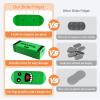 2PCS Kickflip Fidget Set for Adults,Mini Flipping Fingerboard Skateboard Fidget Slider with Storage Box Desk Toys view 4