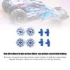 RC Brake Disc for Unlimited Desert Racer UDR 1/7, Aluminum Alloy Wheel Brake Disc with Non - Directional Surface, Lightweight Upgrade Accessory for RC Car (Blue) view 2