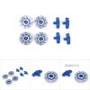 RC Brake Disc for Unlimited Desert Racer UDR 1/7, Aluminum Alloy Wheel Brake Disc with Non - Directional Surface, Lightweight Upgrade Accessory for RC Car (Blue) view 4