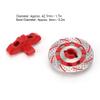 RC Brake Disc for Unlimited Desert Racer UDR 1/7, Aluminum Alloy Wheel Brake Disc with Non - Directional Surface, Lightweight Upgrade Accessory for RC Car (Red) view 3
