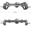 Metal Front and Rear Portal Axle Assembly Kit with 10.5mm High Ground Clearance for MN D90 MN99S FJ45 for WPL C14 C24 RC Crawler 1/12 1/16 Scale Upgrade Parts (Gray) view 2