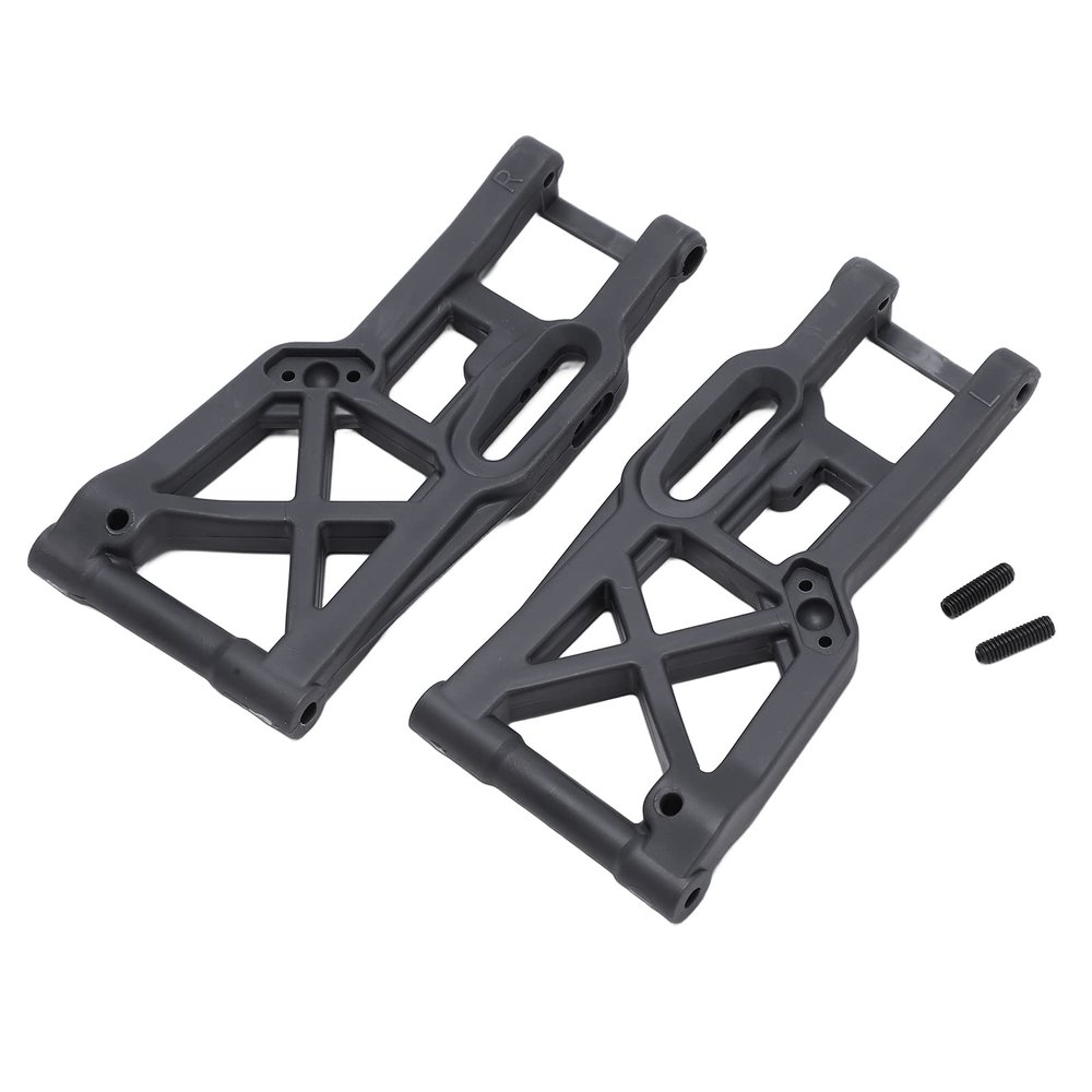 2PCS Rear Lower Swing Arm Suspension Arm for ZD Racing EX - 07 DBX - 07 1/7 RC Desert Car, Replacement Rear Lower Suspension Arm Compatible with 1/8 MT8 9021 9020 9116, Lightweight