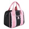 Qudinip Girls Ballet Bag, Dance Kids Handbag, Single Shoulder Sports Zipper Bag Tote (Black) view 1