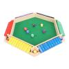 Sunisfa Wooden Dice Game, 2-6 Player Close The Box Dice Game Educational Math for Family Teachers Students, Premium Beech Wood Portable Board for Home Party Camping view 2