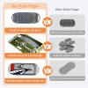3PCS 3D Printed Kickflip Magnetic Fidget Set for Adults,Mini Flipping Fingerboard Skateboard Fidget Slider with Storage Box Desk Toys view 4