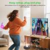 Yoidesu TV Game Console, AR Motion Game Console, Handheld Video Machine with 2 Wireless Controllers for Family Fun Nights Indoor Exercise, Gifts for Girls Boys view 3