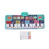 Vvikizy Children Piano Dance Mat, Educational Musical Toy with Soft Fabric for Kids 3+ Years Old, Birthday CP4971 (100*36CM Bag) view 1