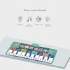 Vvikizy Children Piano Dance Mat, Educational Musical Toy with Soft Fabric for Kids 3+ Years Old, Birthday CP4971 (100*36CM Bag) view 2