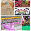 100pcs Windmill with 30m Wire Rope Fitting Pinwheels for Garden Yard Party Decorations Wind Spinners Pinwheels for Yard and Garden view 2