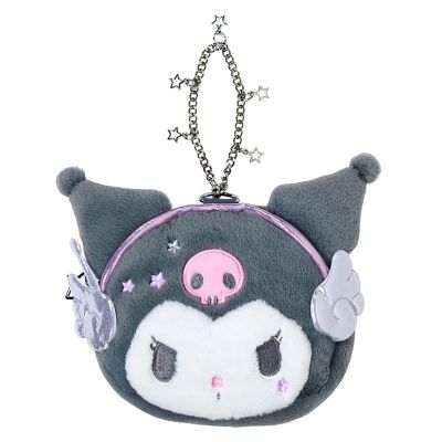 Sanrio 692999 Face Pouch (Tokime Planet) Chrome
