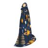 QAZWZML Solar System Planets Printed Large hooded cape, cosplay costume, perfect for fancy dress and holiday parties view 2